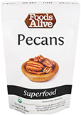 Picture of Foods Alive 591044 12 oz Organic Pecans 