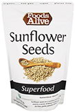 Picture of Foods Alive 591061 12 oz Organic Sunflower Seeds Hulled Nuts - 6 per Case