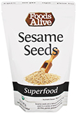 Picture of Foods Alive 591090 12 oz Organic Seasame Seeds - 6 per Case
