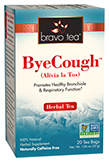 Picture of Bravo Tea 689538 Gluten Free ByeCough Tea&#44; 20 Bag