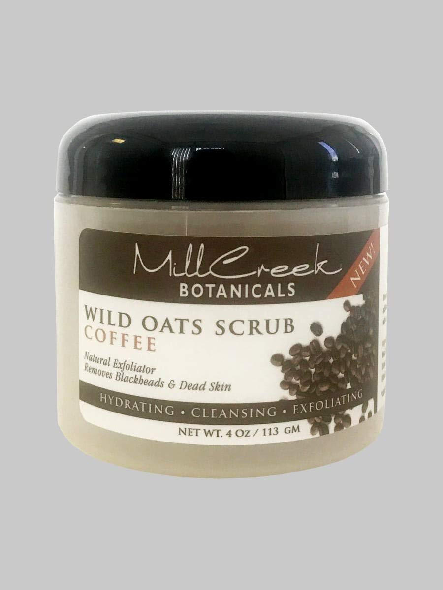 934702 4 oz Wild Oat Coffee Scrub Cream
