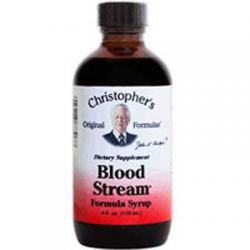 Picture of Christophers Original Formulas 689502 4 oz Blood Stream Formula Syrup