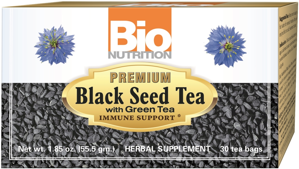 Picture of Bio Nutrition 515386 30 Bag Black Seed Tea 