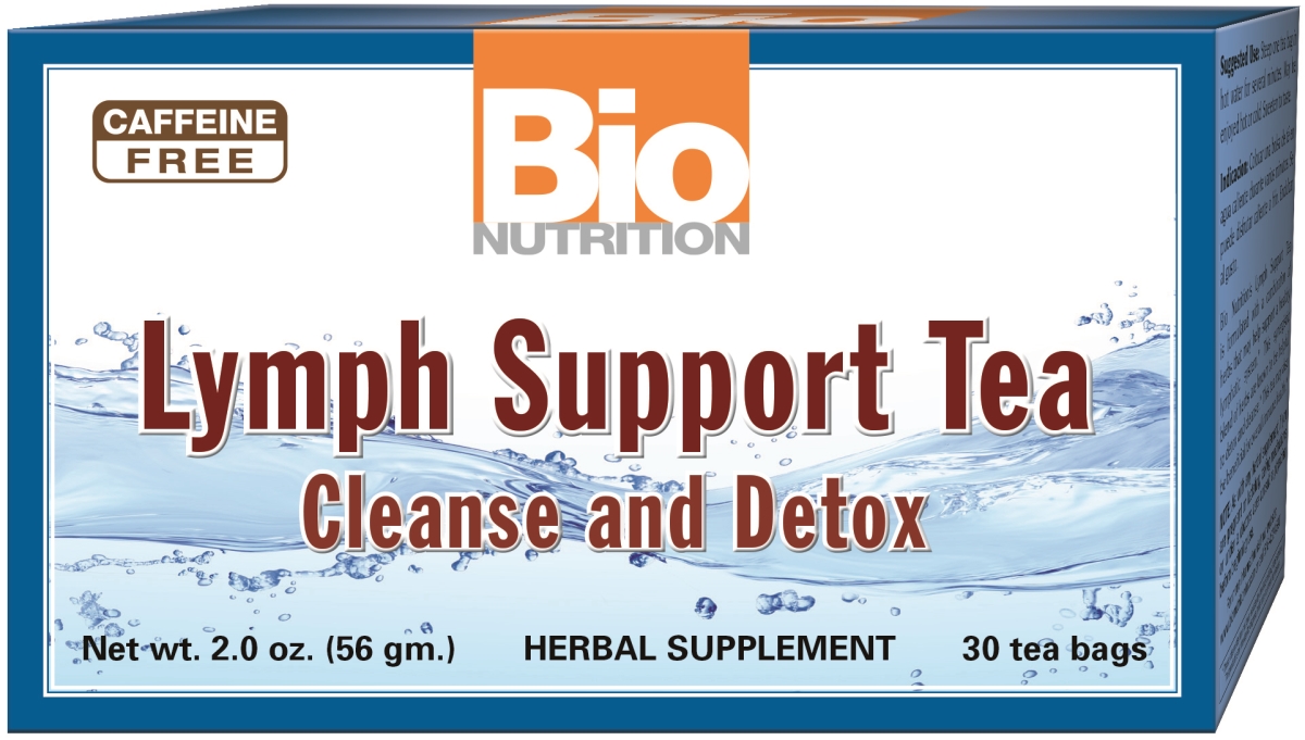 Picture of Bio Nutrition 515388 30 Bag Lymph Support Tea 