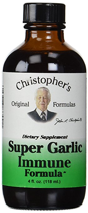 Picture of Christophers Original Formulas 689552 4 oz Super Garlic Immune Formula