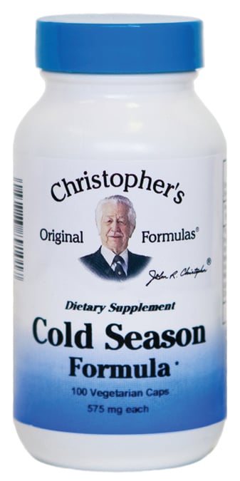Picture of Christophers Original Formulas 689116 Cold Season Immune Formula - GR &amp; P