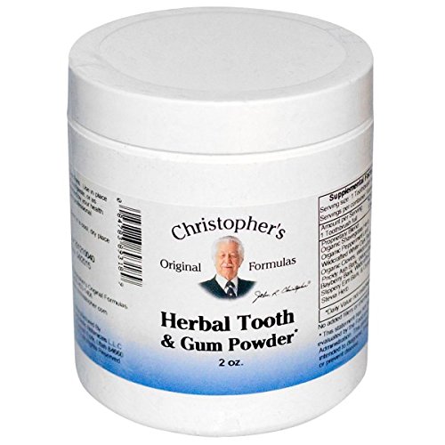 Picture of Christophers Original Formulas 689318 2 oz Herbal Tooth Powder