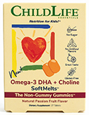 Picture of Childlife 320502 Omega 3 with DHA Softmelts&#44; 27 Tablet - 12 per Case