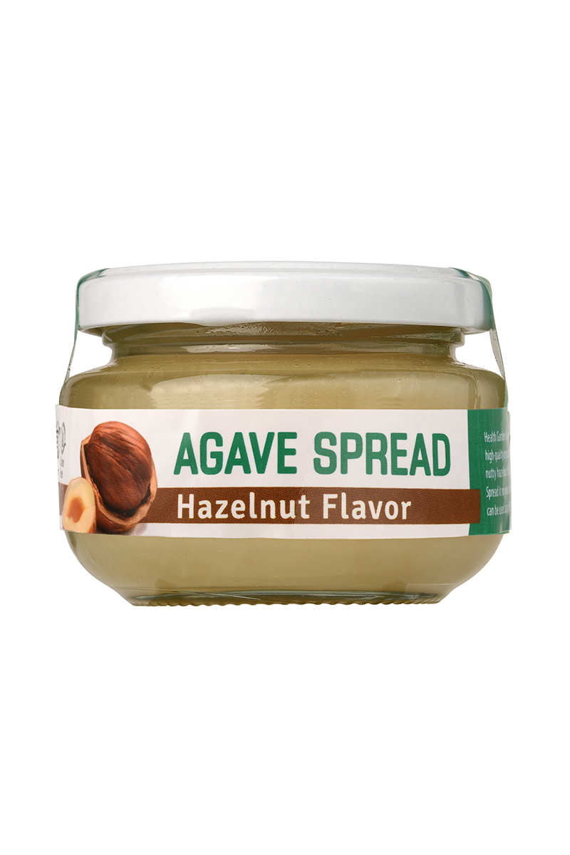 Picture of Health Garden 362674 Hazelnut Agave Spread&amp;#44; 4.9 oz - 12 per Case