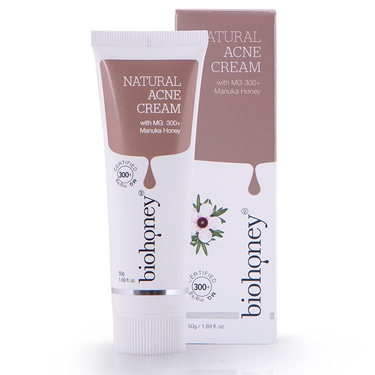 Picture of Biohoney 597102 1.76 oz Manuka Honey Acne Cream - 6 Per Case