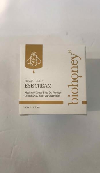 Picture of Biohoney 597122 1 oz Grapeseed Manuka Honey Eye Cream - 6 per Case