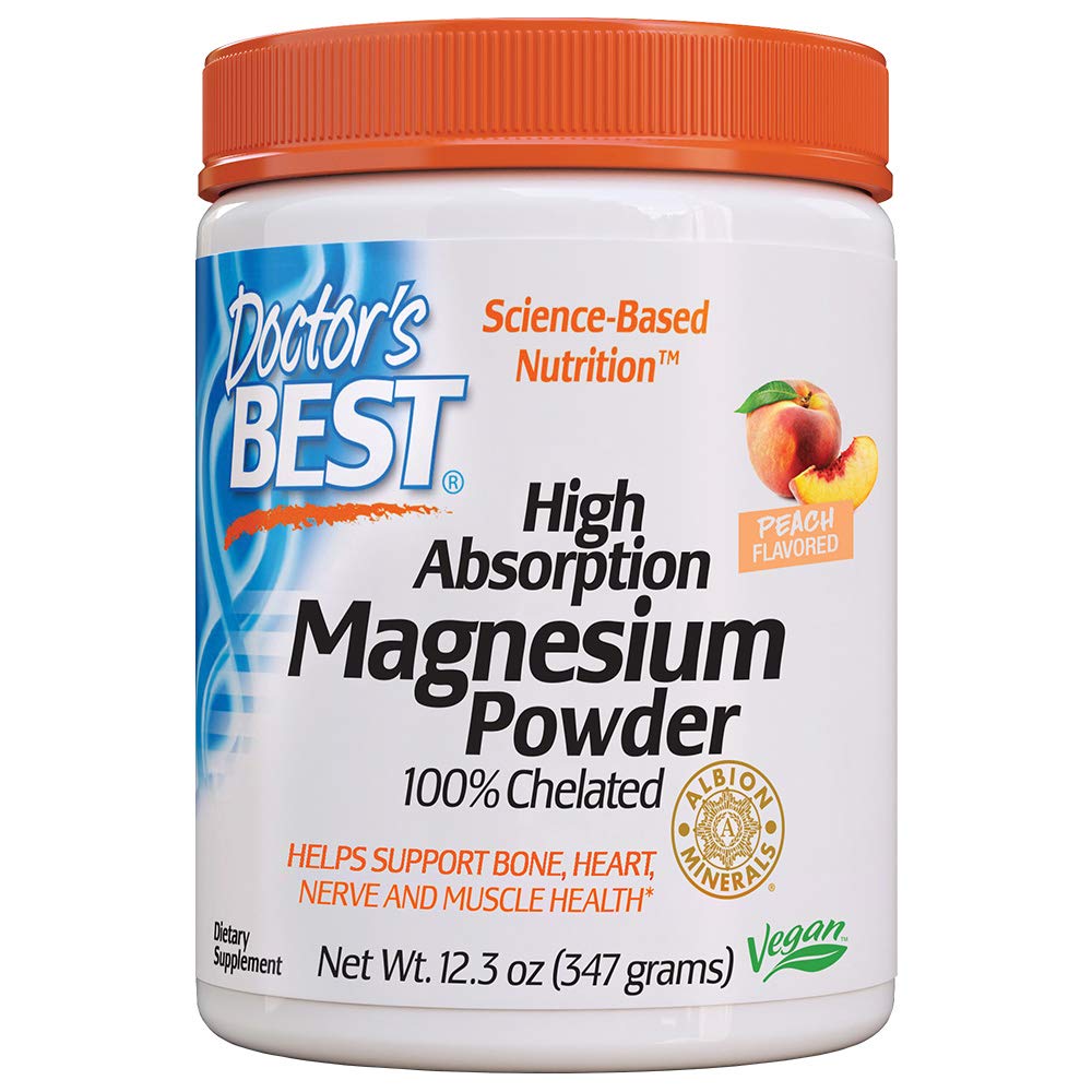 Picture of Doctors Best D518 12.2 oz High Absorption Magnesium Powder - 12 Per Case