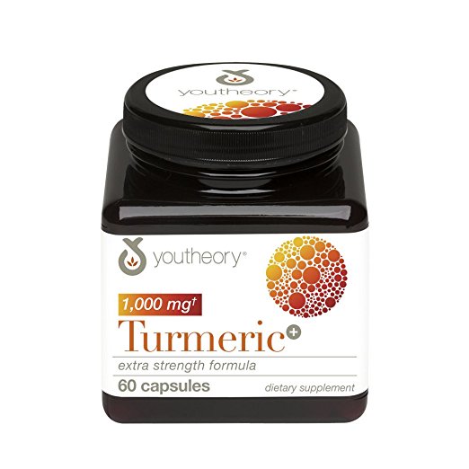 Picture of Youtheory 537714 Turmeric Extra Strength - 60 Count