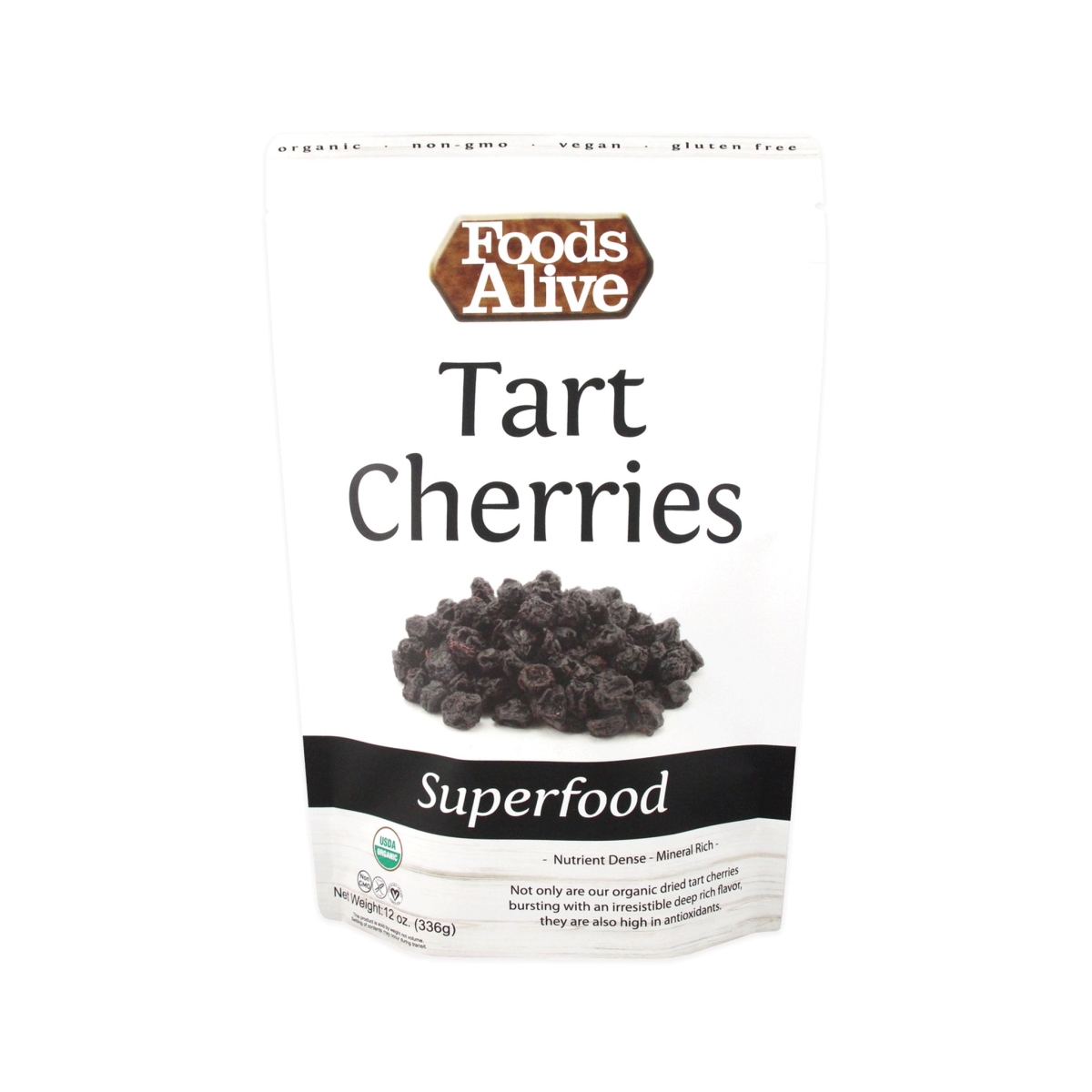 Picture of Foods Alive 591046 Organic Tart Cherries - 12 oz&#44; 