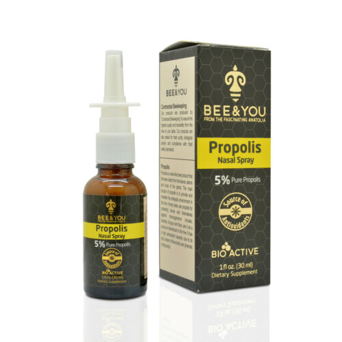 Picture of Bee &amp; You 754065 1 oz Propolis Nasal Spray 