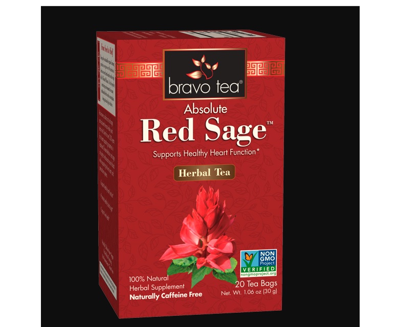 Picture of Bravo Tea 689561 Absolute Red Sage Root Tea  20 Bag 
