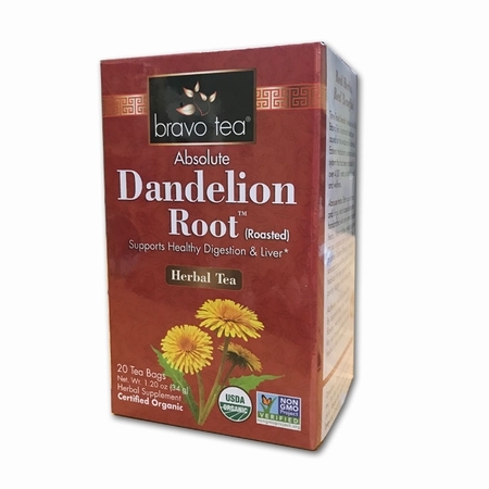 Picture of Bravo Tea 689563 Organic Dandelion Root Tea  20 Bags 