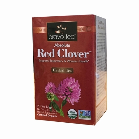 Picture of Bravo Tea 689568 Red Clover Tea Organic - 20 Bag - Case of 6