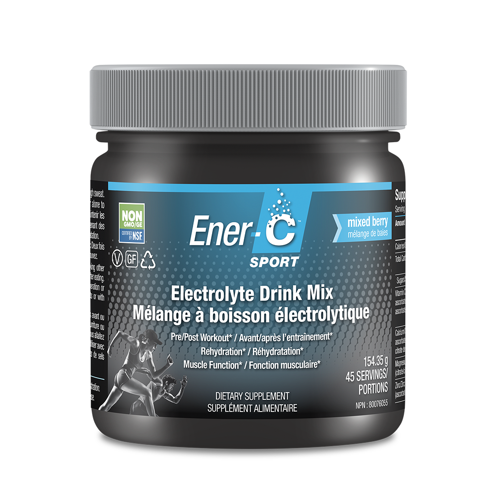 631320 5.4 oz Sport Electrolyte Drink Mixed Berry Tub - 24 Per Case