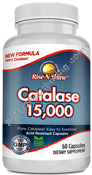 Picture of Rise-N-Shine 761433 Catalase 15&#44;000 Vitamin Supplement Capsules - 60 Capsules