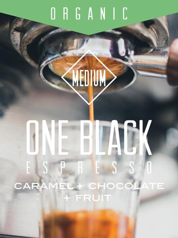 Picture of Centri Coffee 352762 Organic One Espresso Whole Bean Black Coffee&#44; 12 oz