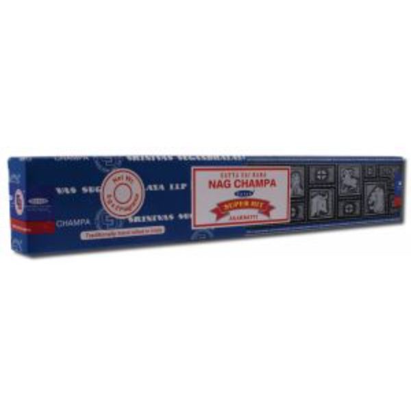 955325 Nag Champa & Super Hit Incense - 12-16GM