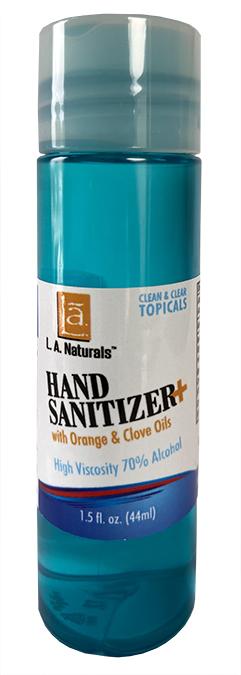 1.5 oz Hand Sanitizer, Orange Clove
