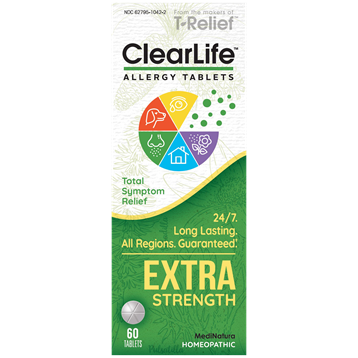 Picture of Medinatura 590006 ClearLife Extra Strength Allerfy Tablet - 60 Tablet