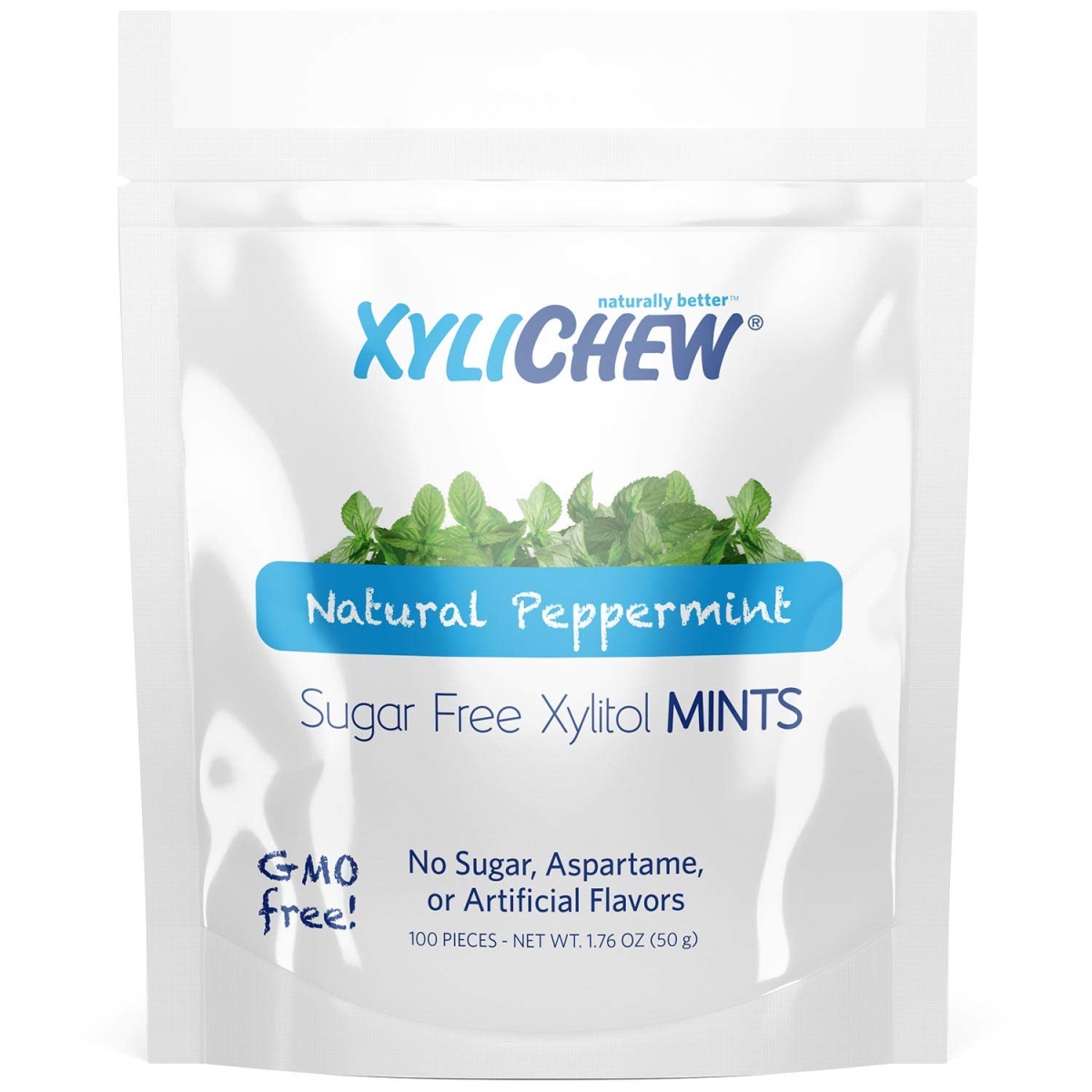 Picture of Xylichew 312569 Mints Peppermint Bag&#44; 100 Piece