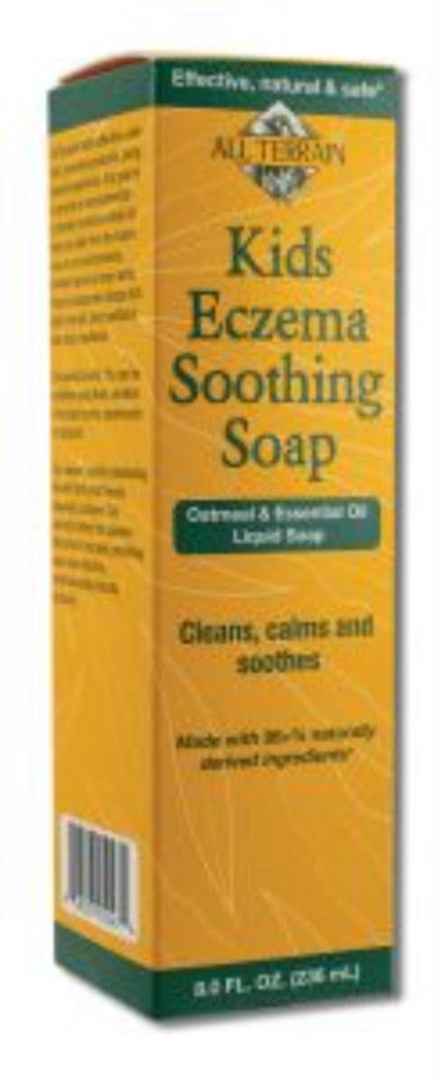Picture of All Terrain 100247 8 oz Kids Eczema Soothing Liquid Soap