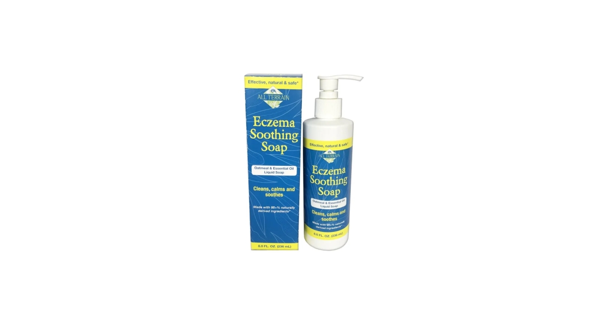 Picture of All Terrain 100257 8 oz Eczema Soothing Liquid Soap