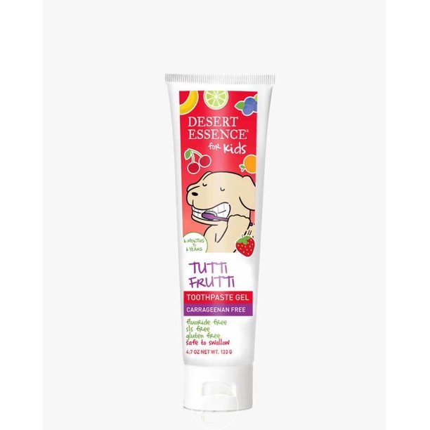 4.7 oz Tutti Frutti Toothpaste Gel
