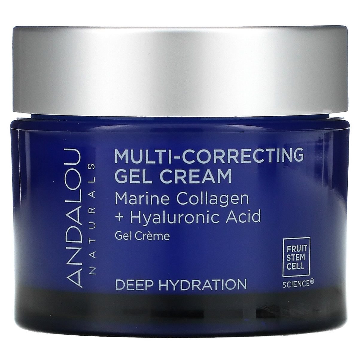 Picture of Andalou Naturals 509913 1.7 oz Deep Hydration Correction Gel Cream
