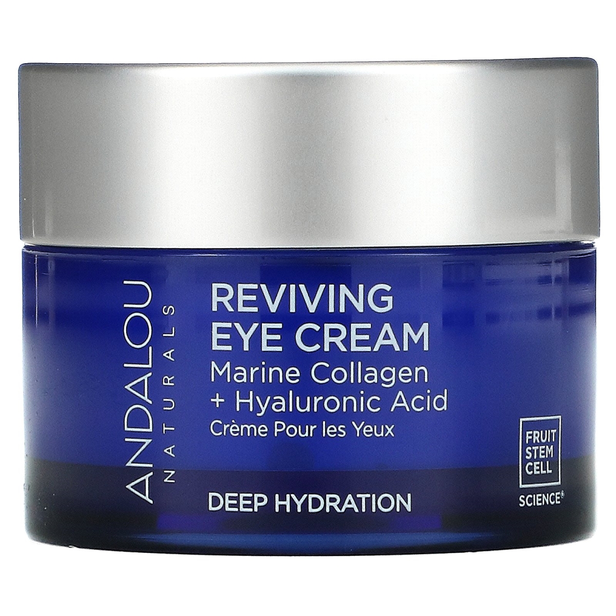 Picture of Andalou Naturals 509914 0.45 oz Deep Hydration Reviving Eye Cream