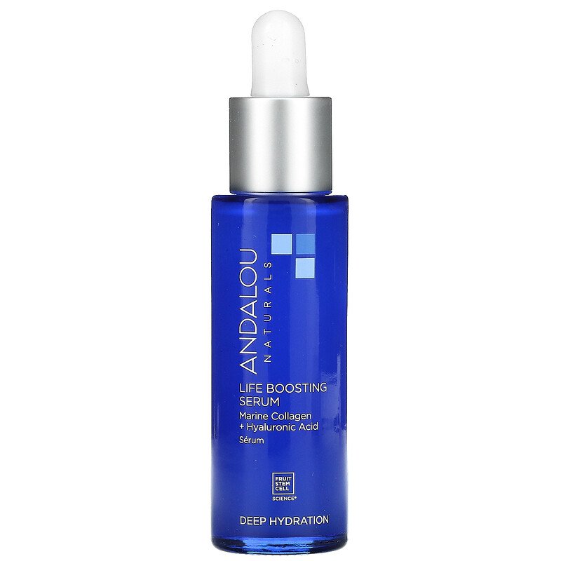Picture of Andalou Naturals 509915 1 oz Deep Hydration Life Boosting Serum