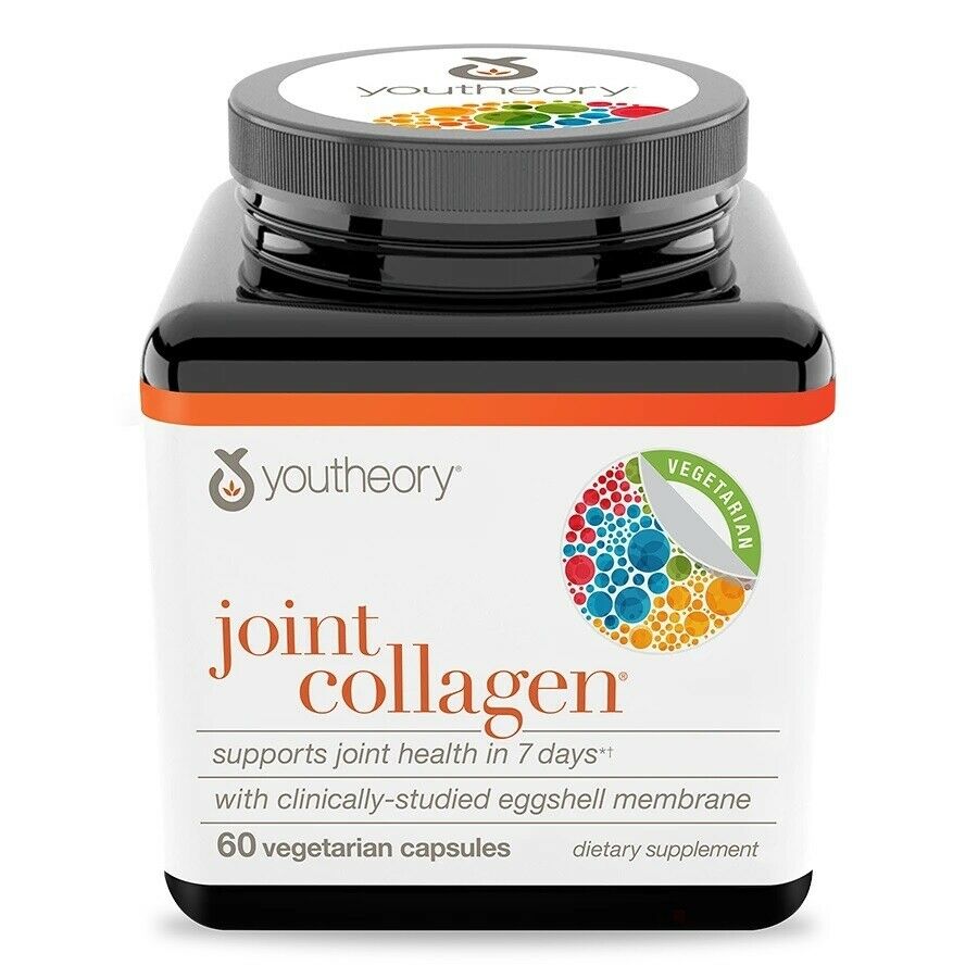 Picture of Youtheory 537004 Joint Collagen Vegetarian Tablet - 60 Count