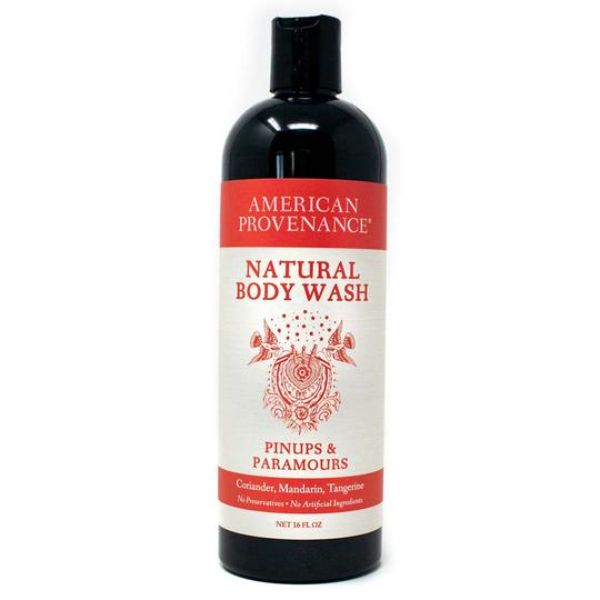 Picture of American Provenance 697305 16 oz Pinups & Paramours Body Wash