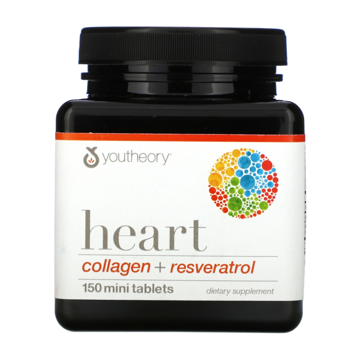Picture of Youtheory 537783 Heart Collagen Mini Tablets, 150 Tablets