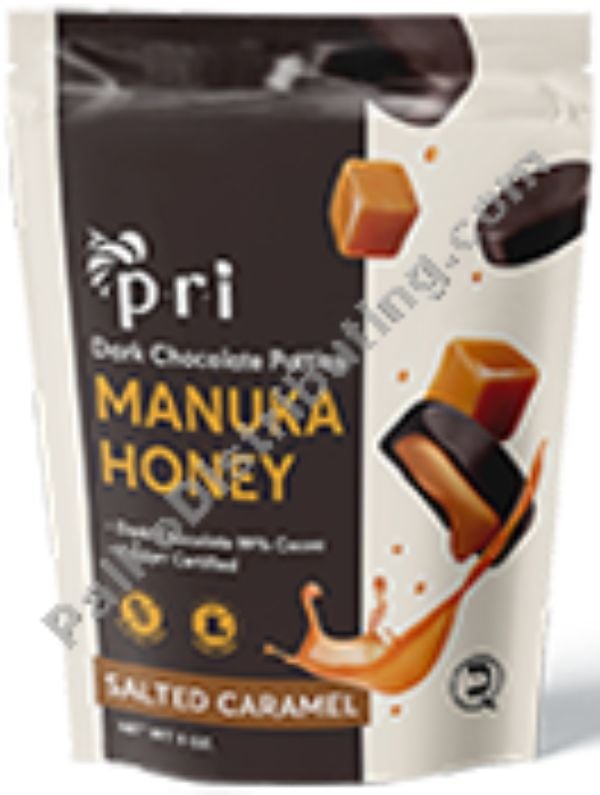 597362 5 oz Manuka Dark Chocolate, Salted Caramel -  Pacific Resources International