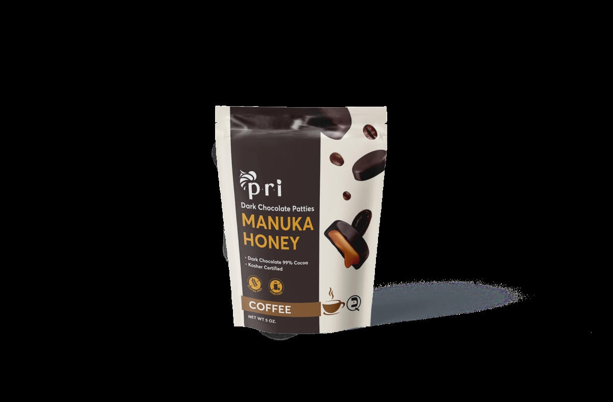 Picture of Pacific Resources 597363 5 oz Manuka Dark Chocolate Coffee