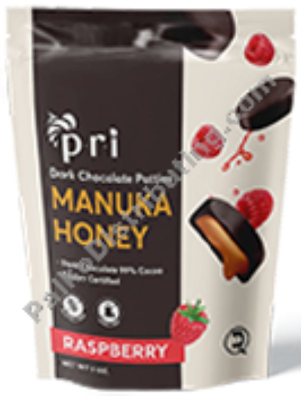 597364 5 oz Manuka Dark Chocolate, Raspberry