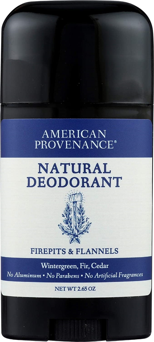 Picture of American Provenance 697352 2.65 oz Firepits & Flannels Deodorant
