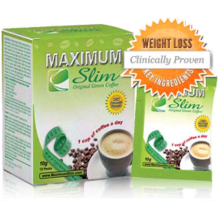 Picture of Maximum Slim 595304 Original Green Coffee Powder
