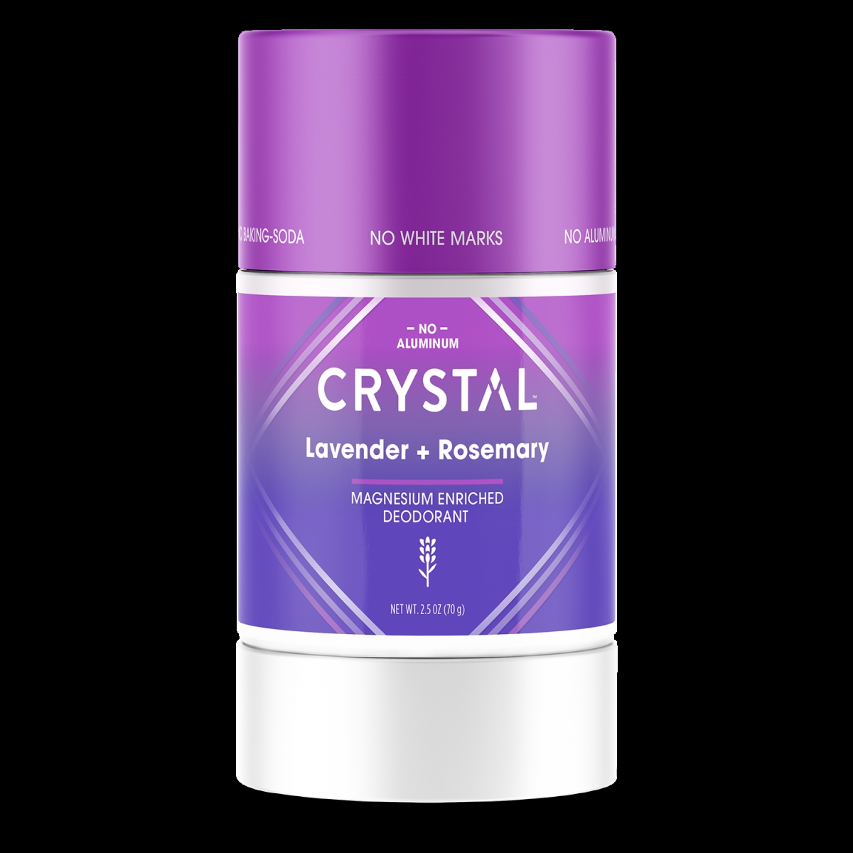 Picture of Crystal 522001 2.5 oz Magnesium Deod Lav Rosemary Stick