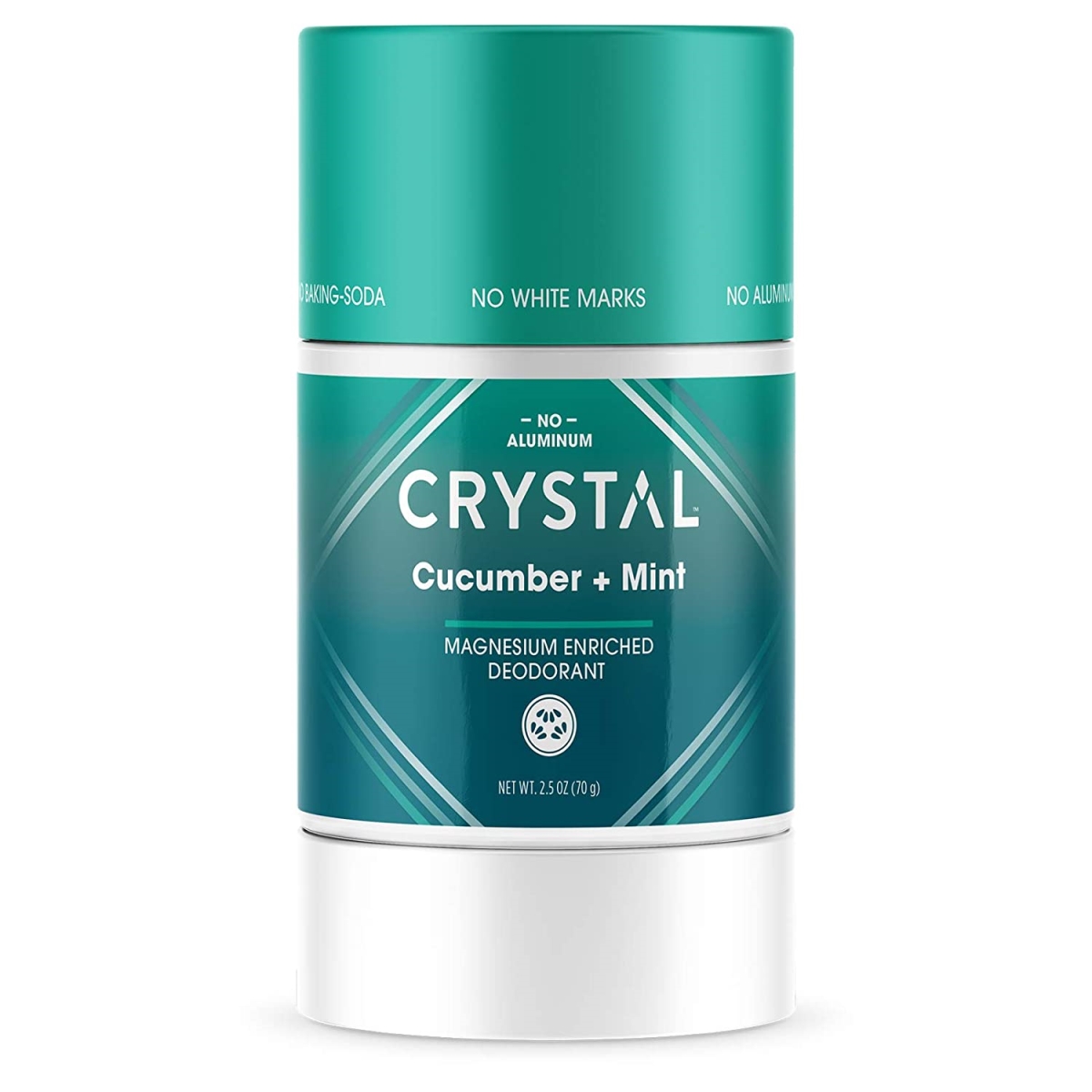 Picture of Crystal 522400 2.5 oz Magnesium Deodorant Stick&#44; Cucumber & Mint
