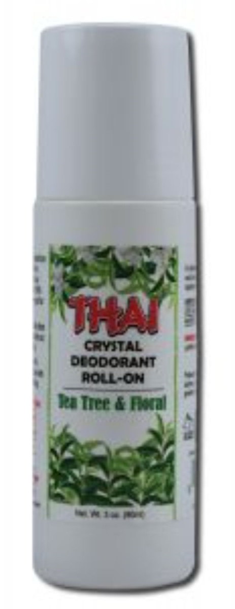 Picture of Deodorant Stones of America DS257 3 oz Thai Tea Tree & Floral Deodorant Roll On