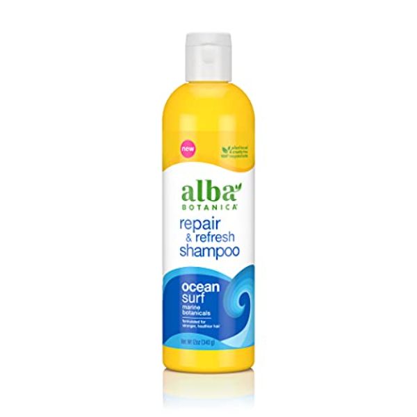 Picture of Alba Botanica 110249 12 oz Ocean Surf Shampoo
