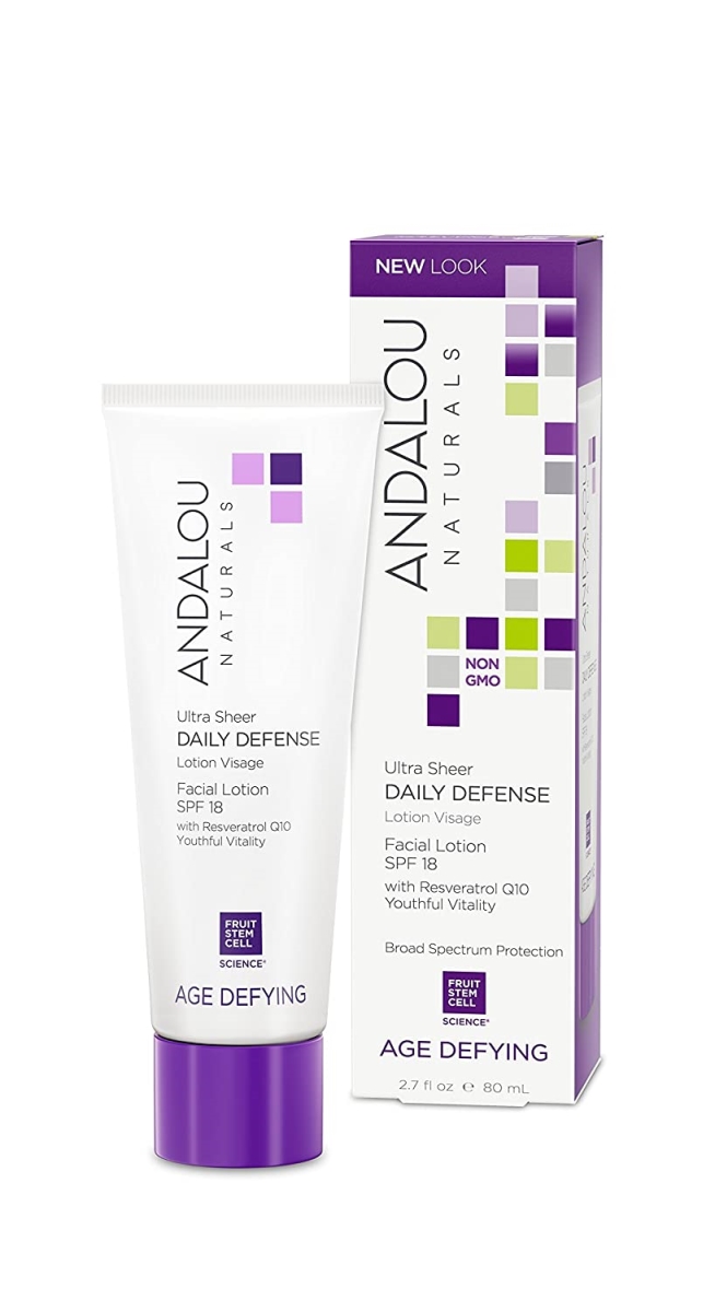 Picture of Andalou Naturals 509232 2.7 oz Daily Defense SPF 18 Facial Lotion