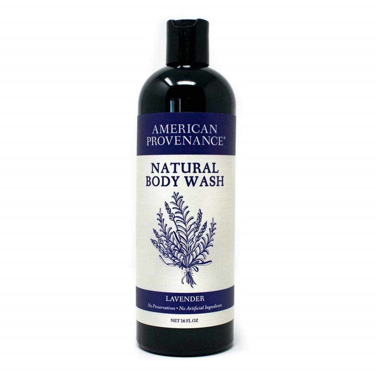 Picture of American Provenance 697306 16 oz Lavender Body Wash