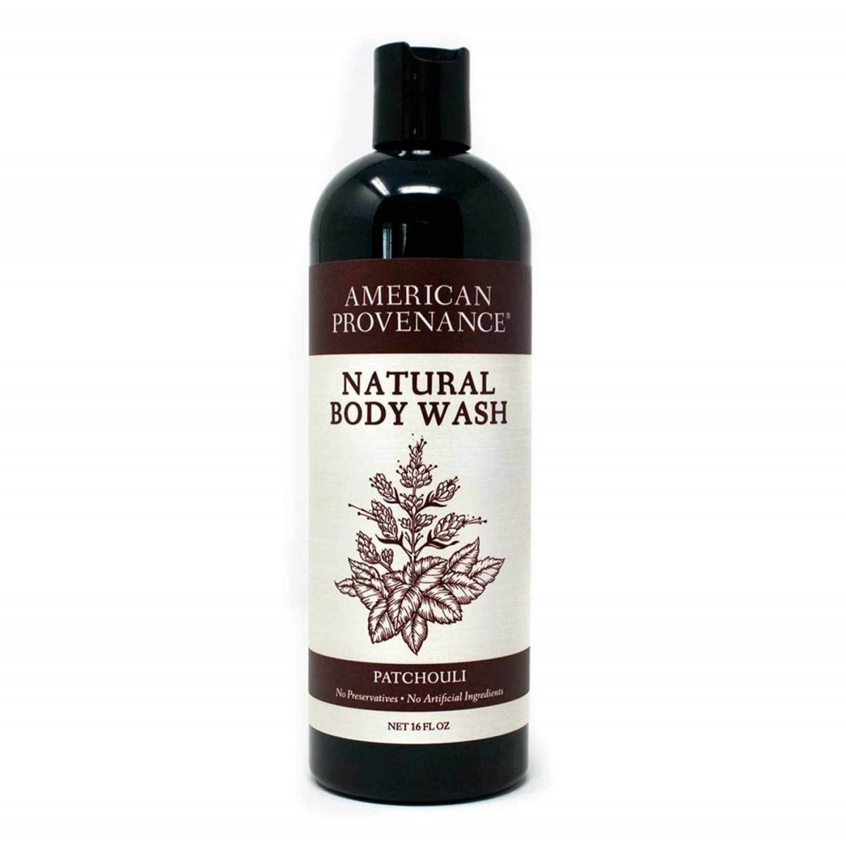 Picture of American Provenance 697307 16 oz Patchouli Body Wash